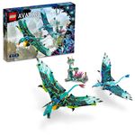 LEGO-Avatar-Il-primo-volo-sulla-Banshee-di-Jake-e-Neytiri