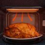 Cecotec-ProClean-3130-Forno-a-Microonde-con-Grill-Capacita--20-Litri-Potenza-700W-Rivestimento-Ready2Clean-e-Tecnologia-3DWave-Nero