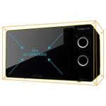Cecotec-ProClean-3130-Forno-a-Microonde-con-Grill-Capacita--20-Litri-Potenza-700W-Rivestimento-Ready2Clean-e-Tecnologia-3DWave-Nero