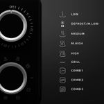 Cecotec-ProClean-3130-Forno-a-Microonde-con-Grill-Capacita--20-Litri-Potenza-700W-Rivestimento-Ready2Clean-e-Tecnologia-3DWave-Nero