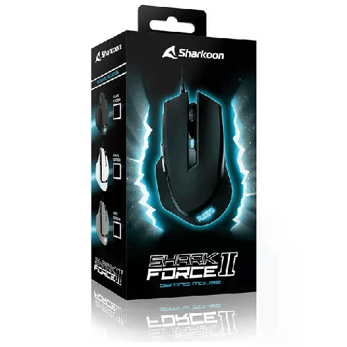 Sharkoon-SHARK-Force-II-mouse-Mano-destra-USB-tipo-A-Ottico-4200-DPI