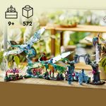 LEGO-Avatar-Il-primo-volo-sulla-Banshee-di-Jake-e-Neytiri