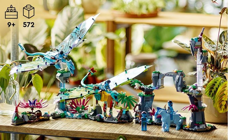 LEGO-Avatar-Il-primo-volo-sulla-Banshee-di-Jake-e-Neytiri