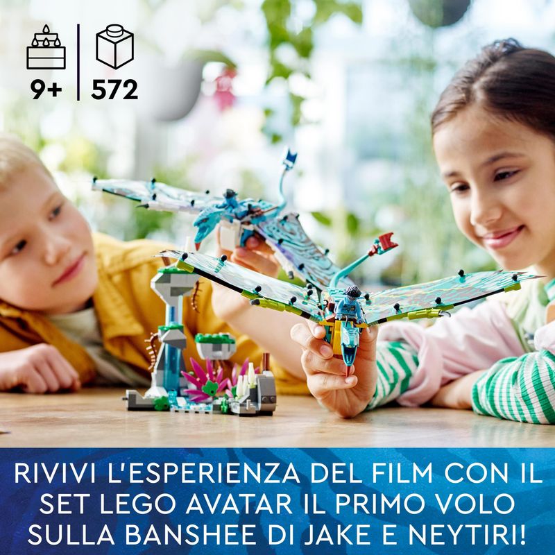 LEGO-Avatar-Il-primo-volo-sulla-Banshee-di-Jake-e-Neytiri