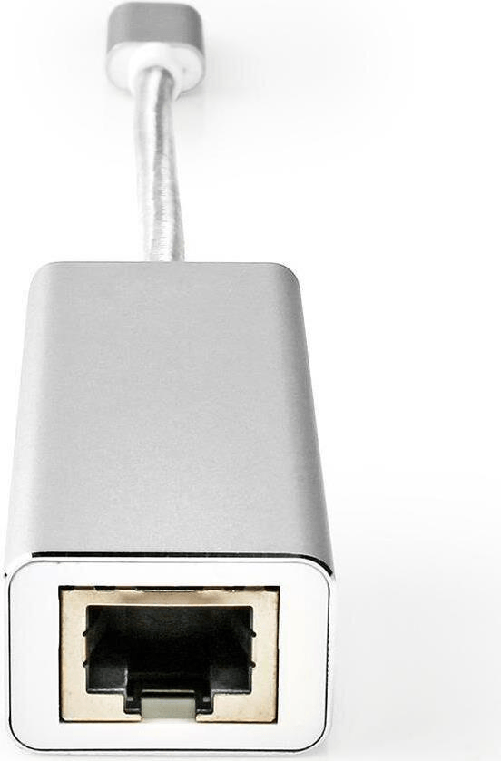 Nedis USB-Adapter| USB 3.2 Gen 1| USB-Typ-C Stecker| RJ45 Buchse| Vergoldet| 0.20 m (CCTB64950AL02)