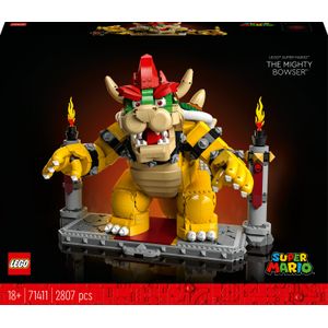 LEGO Super Mario 71411 Il Potente Bowser, Kit di Costruzioni per Adulti, Idee Regalo