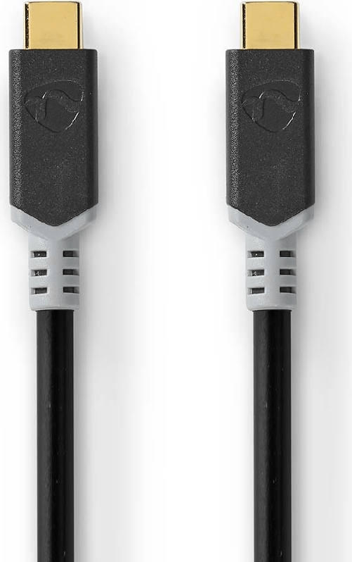 Nedis CCBW64020AT10. Kabellnge: 1 m, Anschluss 1: USB C, Anschluss 2: USB C, USB-Version: USB4 Gen 2x2