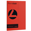 FAVINI-Carta-RISMALUCE-SMALL-A4-200gr-50fg-scarlatto-61-FAVINI