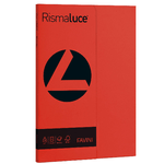 FAVINI-Carta-RISMALUCE-SMALL-A4-200gr-50fg-scarlatto-61-FAVINI