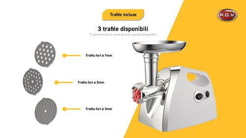 RGV-New-Duetto-Plus-tritacarne-550-W-Bianco