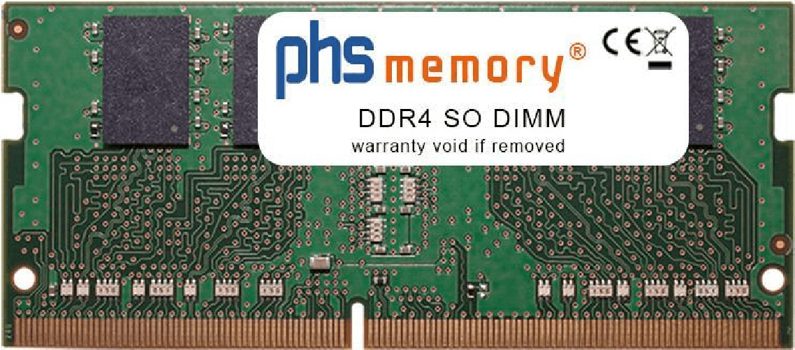 PHS-memory 8GB RAM Speicher kompatibel mit Shuttle XPC slim DS20U5V2 DDR4 SO DIMM 2666MHz PC4-2666V