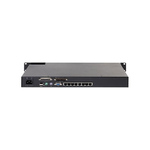 APC KVM0108A switch per keyboard-video-mouse (kvm) Montaggio rack Nero