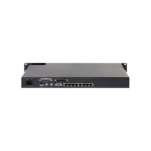 APC-KVM0108A-switch-per-keyboard-video-mouse--kvm--Montaggio-rack-Nero