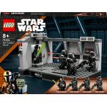 LEGO Star Wars 75324 l’Attacco del Dark Trooper, Giocattoli Guerre Stellari