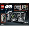 LEGO-Star-Wars-75324-l’Attacco-del-Dark-Trooper-Giocattoli-Guerre-Stellari-Mandalorian-con-Minifigure-di-Luke-Skywalker