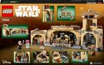 LEGO-Star-Wars-75326-La-Sala-del-Trono-di-Boba-Fett-Jabba-con-7-Minifigure-Guerre-Stellari-Giochi-per-Bambini-di-9--Anni