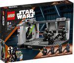 LEGO-Star-Wars-75324-l’Attacco-del-Dark-Trooper-Giocattoli-Guerre-Stellari-Mandalorian-con-Minifigure-di-Luke-Skywalker