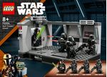 LEGO-Star-Wars-75324-l’Attacco-del-Dark-Trooper-Giocattoli-Guerre-Stellari-Mandalorian-con-Minifigure-di-Luke-Skywalker