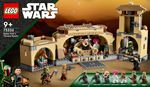 LEGO-Star-Wars-75326-La-Sala-del-Trono-di-Boba-Fett-Jabba-con-7-Minifigure-Guerre-Stellari-Giochi-per-Bambini-di-9--Anni