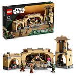 LEGO-Star-Wars-75326-La-Sala-del-Trono-di-Boba-Fett-Jabba-con-7-Minifigure-Guerre-Stellari-Giochi-per-Bambini-di-9--Anni