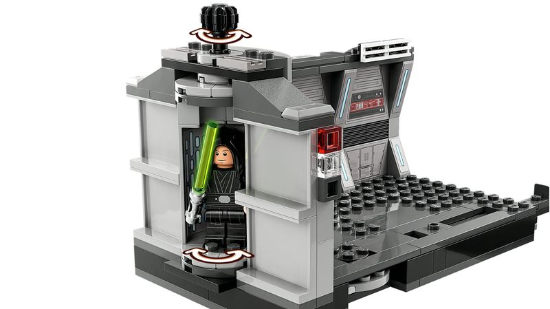LEGO-Star-Wars-75324-l’Attacco-del-Dark-Trooper-Giocattoli-Guerre-Stellari-Mandalorian-con-Minifigure-di-Luke-Skywalker