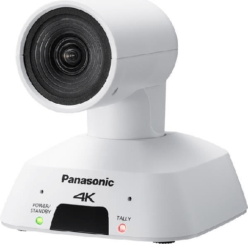 Panasonic AW-UE4WG Videokonferenzkamera Wei 3840 x 2160 Pixel 60 fps 25,4 / 2,3 mm (1 / 2.3" ) (AW-UE4WG)