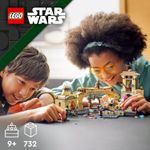 LEGO-Star-Wars-75326-La-Sala-del-Trono-di-Boba-Fett-Jabba-con-7-Minifigure-Guerre-Stellari-Giochi-per-Bambini-di-9--Anni