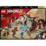 LEGO NINJAGO 71764 Centro di Addestramento Ninja, Allenamento Piccoli Maestri di Spinner Spinjitzu, Trottola Giocattolo