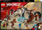 LEGO-NINJAGO-71764-Centro-di-Addestramento-Ninja-Allenamento-Piccoli-Maestri-di-Spinner-Spinjitzu-Trottola-Giocattolo