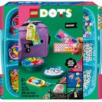 LEGO DOTS 41949 Multipack Bag Tag - Messaggi, Giocattolo Fai Da Te con Lettere e Disegni, Giochi per Bambini di 6+ Anni