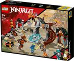 LEGO-NINJAGO-71764-Centro-di-Addestramento-Ninja-Allenamento-Piccoli-Maestri-di-Spinner-Spinjitzu-Trottola-Giocattolo