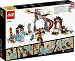 LEGO-NINJAGO-71764-Centro-di-Addestramento-Ninja-Allenamento-Piccoli-Maestri-di-Spinner-Spinjitzu-Trottola-Giocattolo