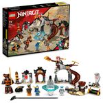 LEGO-NINJAGO-71764-Centro-di-Addestramento-Ninja-Allenamento-Piccoli-Maestri-di-Spinner-Spinjitzu-Trottola-Giocattolo