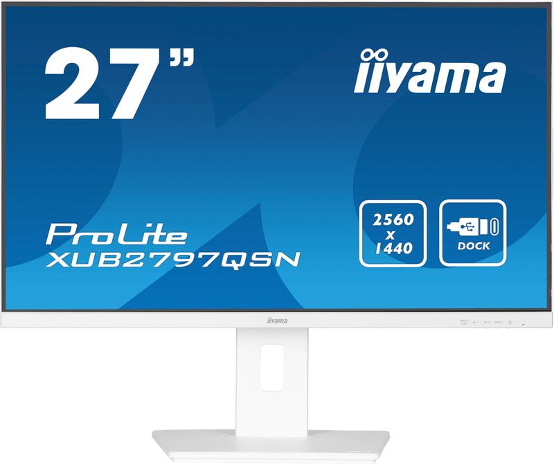 Monitor-iiyama-ProLite-XUB2797QSN-W1---27--QHD-IPS