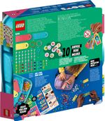 LEGO-DOTS-41949-Multipack-Bag-Tag---Messaggi-Giocattolo-Fai-Da-Te-con-Lettere-e-Disegni-Giochi-per-Bambini-di-6--Anni