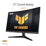 ASUS-TUF-Gaming-VG27VQ3B-Monitor-Curvo-27--Full-HD