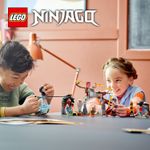 LEGO-NINJAGO-71764-Centro-di-Addestramento-Ninja-Allenamento-Piccoli-Maestri-di-Spinner-Spinjitzu-Trottola-Giocattolo