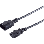 ShiverPeaks S/CONN maximum connectivity Kaltgerteverlngerung C13-C14, VDE 3x0,75qm², 3,0m (60009-3)