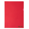 FAVORIT-25-cartelline-a-L-22X30-PE-Bio-Based-rosso-liscio-superior-Favorit