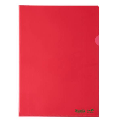 FAVORIT-25-cartelline-a-L-22X30-PE-Bio-Based-rosso-liscio-superior-Favorit