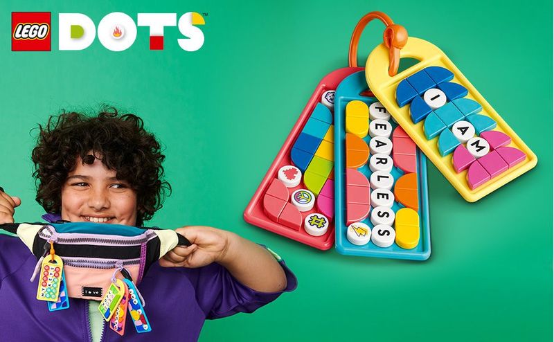 LEGO-DOTS-41949-Multipack-Bag-Tag---Messaggi-Giocattolo-Fai-Da-Te-con-Lettere-e-Disegni-Giochi-per-Bambini-di-6--Anni