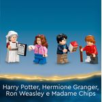 LEGO-Harry-Potter-76398-Ala-dell’infermeria-di-Hogwarts-con-Minifigure-Ron-Weasley-e-Hermione-Granger-Torre-dell-Orologio