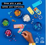 LEGO-DOTS-41949-Multipack-Bag-Tag---Messaggi-Giocattolo-Fai-Da-Te-con-Lettere-e-Disegni-Giochi-per-Bambini-di-6--Anni