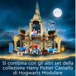 LEGO-Harry-Potter-76398-Ala-dell’infermeria-di-Hogwarts-con-Minifigure-Ron-Weasley-e-Hermione-Granger-Torre-dell-Orologio