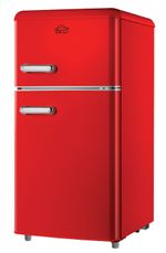 DCG-MF100RCDP-Frigorifero-Doppia-porta-100-Litri-Design-Retro--Rosso