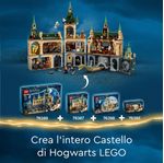 LEGO-Harry-Potter-76398-Ala-dell’infermeria-di-Hogwarts-con-Minifigure-Ron-Weasley-e-Hermione-Granger-Torre-dell-Orologio