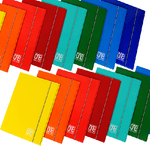 BLASETTI CARTELLA 3L C/ELASTICO 26X35CM dorso 1,2cm ONE COLOR 2390 BLASETTI