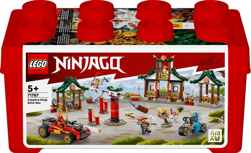 LEGO-NINJAGO-Set-creativo-di-mattoncini-Ninja