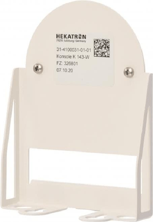 Hekatron Konsole f¼r Monatge K 143-W direkt auf T¼rzarge 31-4100031-01-01 1 (31-4100031-01-01)