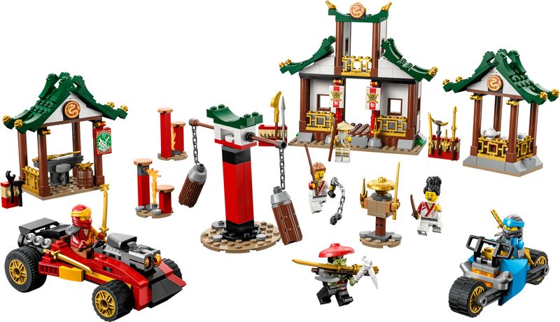 LEGO-NINJAGO-Set-creativo-di-mattoncini-Ninja
